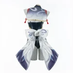 Womens Sexy Genshin Shenhe Bunny Cosplay Costume 2 | PricZone Womens Sexy Genshin Shenhe Bunny Cosplay Costume 2 | PricZone