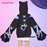Hoodie with Bag and Cat Paw Gloves 3 | PricZone