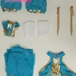 Blue Princess Cosplay Lingerie Set 6 | PricZone Blue Princess Cosplay Lingerie Set 6 | PricZone