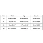 Mens Wide Leg Cargo Jeans 6 | PricZone