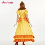Princess Dress with Petticoat Gloves Set 3 | PricZone