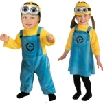 Minion Family Costume Kids Adults Jumpsuit 2 | PricZone