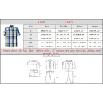 Mens Plaid Check Pocket Casual Shirt 6 | PricZone