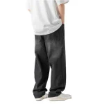 Hip Hop Baggy Denim Pants for Men 4 | PricZone