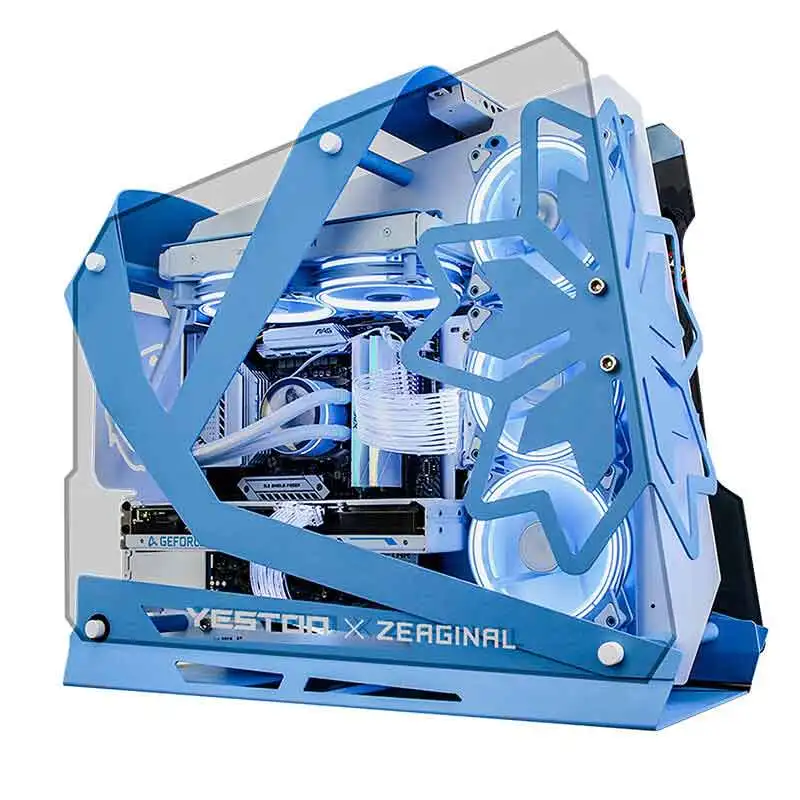 ZEAGINAL ZC09 MATXITX Open Computer Case 2 | PricZone ZEAGINAL ZC 09 MATXITX Open Computer Case 2 | PricZone