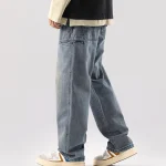 Mens Vintage Denim Baggy Skate Jeans Y2K 4 | PricZone