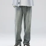 Mens Wide Leg Cargo Jeans 1 | PricZone