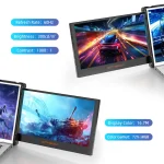 Triple Portable Monitor 116 Inch FHD for Laptops 5 | PricZone Triple Portable Monitor 116 Inch FHD for Laptops 5 | PricZone