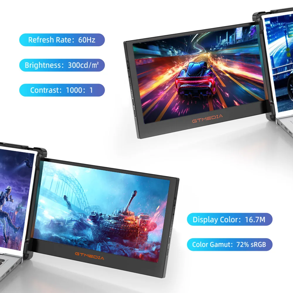 Triple Portable Monitor 116 Inch FHD for Laptops 5 | PricZone Triple Portable Monitor 116 Inch FHD for Laptops 5 | PricZone