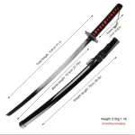 Ichigo Wooden Katana Zangetsu Cosplay Sword 3 | PricZone