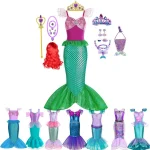 Little Mermaid Costume Dress for Kids 1 | PricZone Little Mermaid Costume Dress for Kids 1 | PricZone