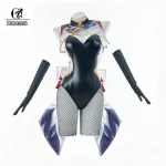 Womens Sexy Genshin Shenhe Bunny Cosplay Costume 1 | PricZone Womens Sexy Genshin Shenhe Bunny Cosplay Costume 1 | PricZone