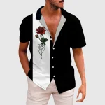 Mens Summer Bowling Ball Hawaiian Shirt 3 | PricZone