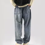 Mens Vintage Denim Baggy Skate Jeans Y2K 5 | PricZone