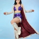 Womens Robin Cosplay Costume Bra Miniskirt 4 | PricZone