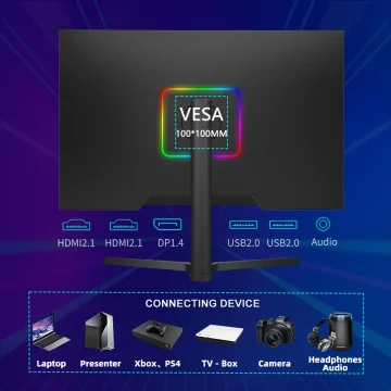 Tiansu 32 Inch 4K 144Hz Gaming Monitor 2 | PricZone