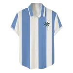 Mens 3D Printed Hawaiian Beach Shirt S 4XL 2 | PricZone