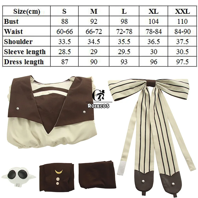 ROLECOS Anime Hanakokun Nene Lolita Cosplay Dress 5 | PricZone ROLECOS Anime Hanakokun Nene Lolita Cosplay Dress 5 | PricZone