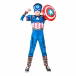 Superhero Muscle Costume with Mask 2 | PricZone Superhero Muscle Costume with Mask 2 | PricZone