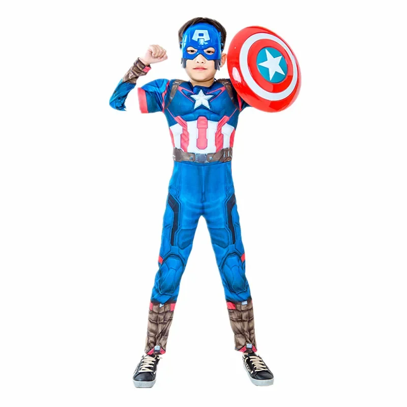 Superhero Muscle Costume with Mask 2 | PricZone Superhero Muscle Costume with Mask 2 | PricZone