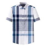Mens Plaid Check Pocket Casual Shirt 5 | PricZone