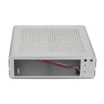 RGEEK G60 Mini Aluminum ITX Case USB 20 Desktop 5 | PricZone