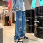 Baggy Mens Jeans Wide Leg Hip Hop Denim 2 | PricZone Baggy Mens Jeans Wide Leg Hip Hop Denim 2 | PricZone