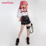 Womens White Cosplay Shirt and Shorts Set 5 | PricZone Womens White Cosplay Shirt and Shorts Set 5 | PricZone