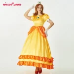 Princess Dress with Petticoat Gloves Set 2 | PricZone