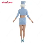 Retro Womens Uniform Costume for Parties 3 | PricZone Retro Womens Uniform Costume for Parties 3 | PricZone