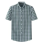 Mens Plaid Check Pocket Casual Shirt 4 | PricZone