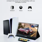 HDRinch 156 inch Portable Laptop Monitor 1080p 3 | PricZone