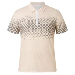 Mens Casual Printed Golf Shirt   Summer Streetwear 2 | PricZone