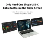12 Inch Dual Monitor Screen Extender for Laptops 1 | PricZone