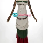 Queen Cosplay Outfit with Necklace  Ears 3 | PricZone