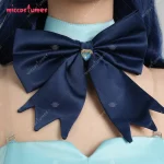 Kawaii Cat Cosplay Mew Mint Dress 5 | PricZone