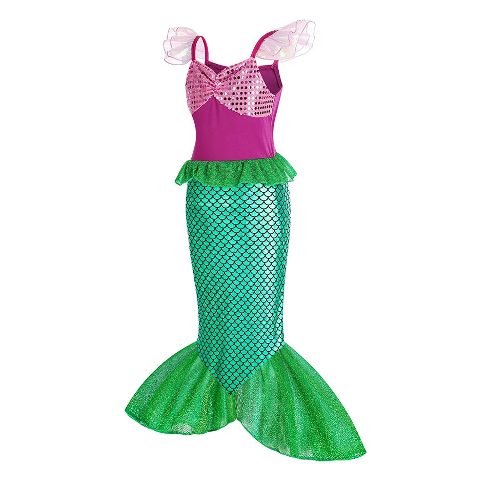 Little Mermaid Costume Dress for Kids 3 | PricZone Little Mermaid Costume Dress for Kids 3 | PricZone