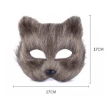 Fox Eye Mask Sexy Cosplay Props 6 | PricZone