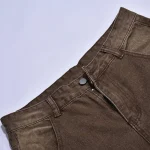 Mens Baggy Hip Hop Denim Pants Streetwear 5 | PricZone