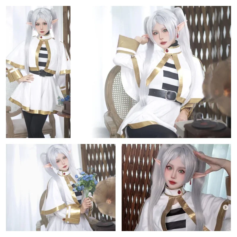 Sousou No Frieren Cosplay Dress Elf Ear Set 6 | PricZone Sousou No Frieren Cosplay Dress Elf Ear Set 6 | PricZone