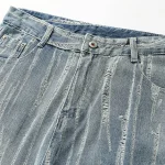 Mens Wide Leg Cargo Jeans 4 | PricZone