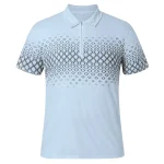 Mens Casual Printed Golf Shirt   Summer Streetwear 1 | PricZone