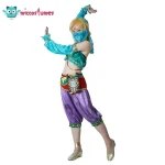 Miccostumes Women Gerudo Desert Cosplay Costume Fullset 1 | PricZone Miccostumes Women Gerudo Desert Cosplay Costume Fullset 1 | PricZone