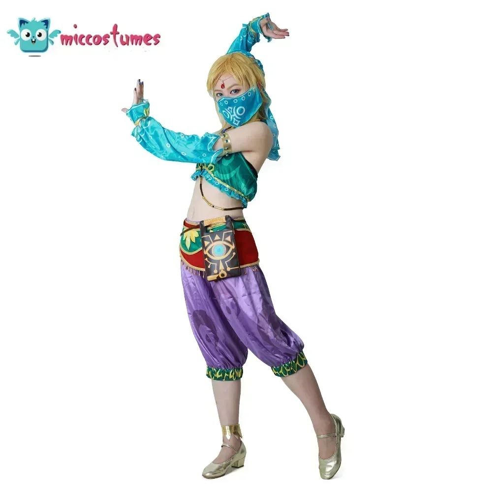 Miccostumes Women Gerudo Desert Cosplay Costume Fullset 1 | PricZone Miccostumes Women Gerudo Desert Cosplay Costume Fullset 1 | PricZone
