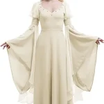 Womens Medieval Fantasy Handmade Elf Dress 4 | PricZone