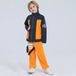 Deluxe Boys Anime Ninja Costume Kids Halloween 6 | PricZone