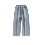 Hip Hop Baggy Denim Pants for Men 5 | PricZone