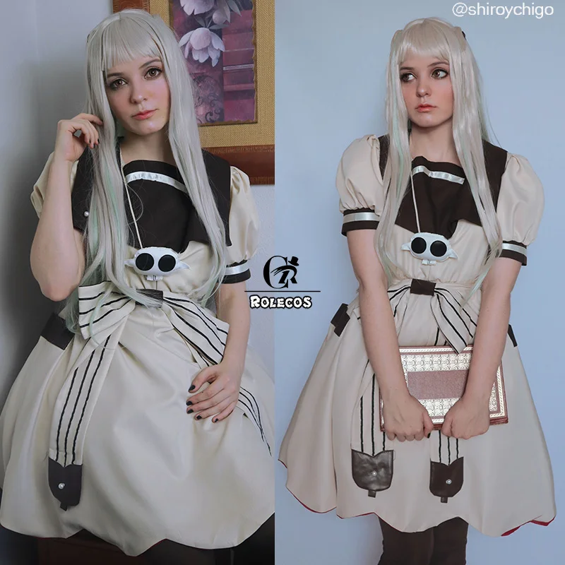 ROLECOS Anime Hanakokun Nene Lolita Cosplay Dress 2 | PricZone ROLECOS Anime Hanakokun Nene Lolita Cosplay Dress 2 | PricZone