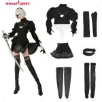 2B Cosplay Costume Set with Wig  Accessories 1 | PricZone