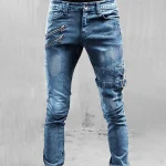 Vintage Y2k Style Baggy Denim Jeans 2 | PricZone Vintage Y2k Style Baggy Denim Jeans 2 | PricZone